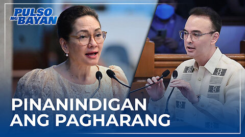 Sen. Cayetano pinanindigan ang pagharang sa agresibong hakbang ni Hontiveros sa West Philippine sea