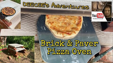 Building a Brick & Paver Pizza Oven (2023)