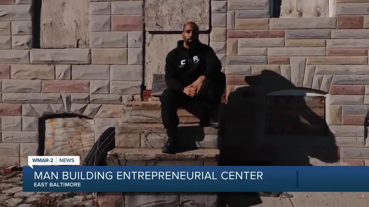 Munir Building Munir Bahar leading by example and calling on others to help build
