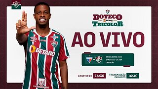 AO VIVO - FORTALEZA X FLUMINENSE | 3ª RODADA DO CAMPEONATO BRASILEIRO 2023