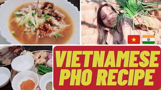 Vietnam Pho Recipe 2022 | Vietnam Pho 🍜 Noodles | Pho Goat Soup Recipe