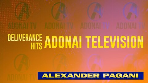 Deliverance Hits ADONAI Television!