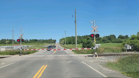 Train Crossing Trussler Rd.