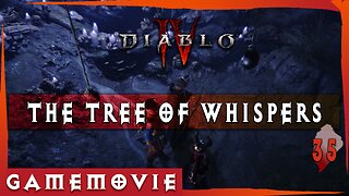 Diablo 4 ACT 5 Game Movie | THE TREE OF WHISPERS