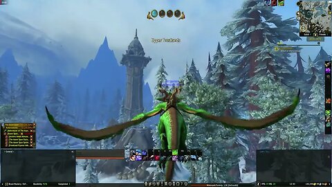 World of Warcraft Dragonflight Barst Recruited