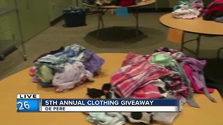 5th Annual clothing Giveaway