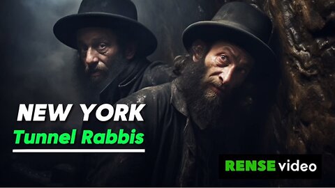 New York Tunnel Rabbis by Rense