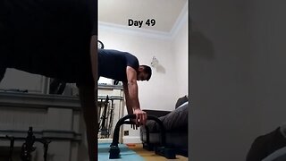 Day 49 - Learning How To Do Handstand Push Ups