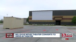 Bellevue Movie Theater Converts to Drive-In Theater