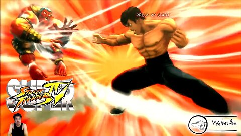 (PS3) Street Fighter 4 AE - 37-1 - Fei Long - Request Play