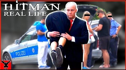 Hitman In Real Life (Public Prank)