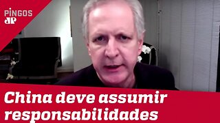 Augusto Nunes: Brasil não pode baixar a cabeça para a China