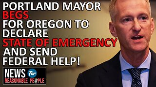 Portland mayor begs for State and Federal help in New Legislative session