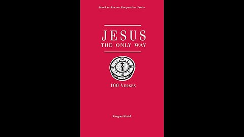 Jesus, the Only Way: 100 Verses (Book of the Week 2024/8/11)