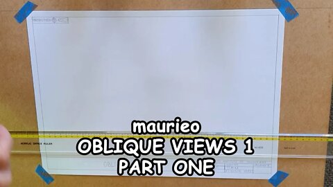 maurieo OBLIQUE VIEWS 1 PART ONE