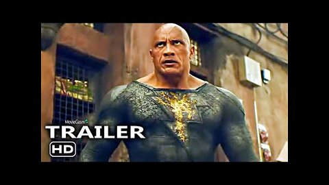 The World Needs Heroes Trailer (2022) Black Adam, Aquaman 2, The flash