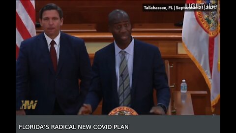 FINALLY SOMEONE WITH A BRAIN! FLORIDA’S RADICAL NEW COVID PLAN