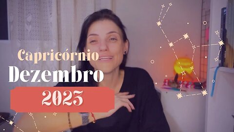 CAPRICÓRNIO ♑️ DEZEMBRO - PORQUE TANTO EXAGERO?