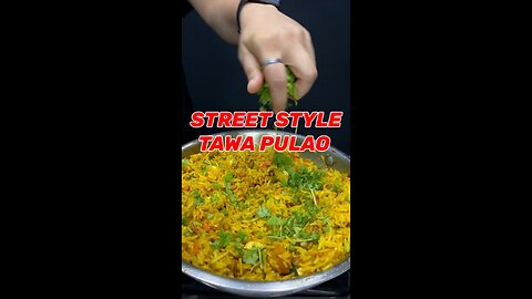 Street Style Tawa Pulao ASMR Cooking ||#asmr #streetfood #food #cooking #indianasmrworld