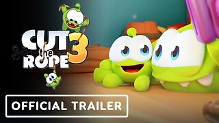 Cut the Rope 3 - Official Trailer