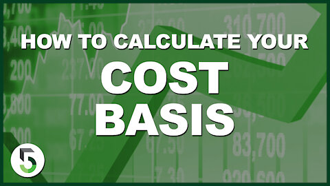 Download This Free Cost Basis Calculator! - Use it for Stock & Options Trading