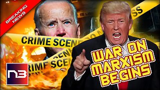 YES! Trump Unveils Profound 7 Point Plan to End Biden's Marxist Crime Wave That’s Ruining America