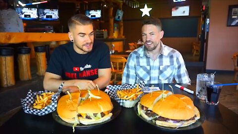 UNDEFEATED BURGER CHALLENGE