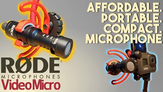 Rode Video Micro: The Perfect Affordable Microphone For Your Camera/Phone Rig?