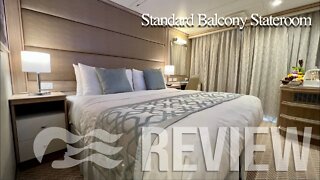 Discovery Princess Standard Balcony Stateroom Review | CruiseReport