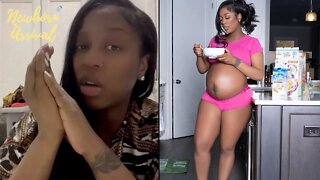 Kashdoll Goes Off On Followers Criticizing Her Unborn Child! 🤯