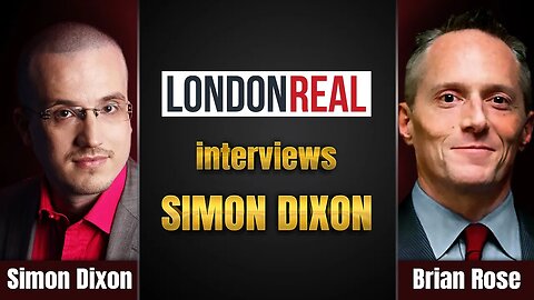 London Real interviews Simon Dixon