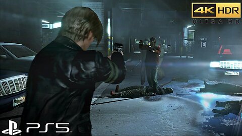 Resident Evil 6 (PS5) 4K 60FPS HDR Gameplay - (Full Game) (All Characters Campaign)