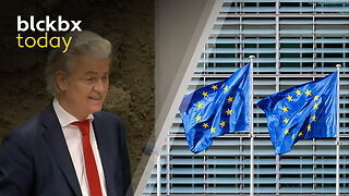 blckbx today: Eerste debat Wilders | Duitsland rukt naar rechts | EU 'verdedigt' democratie