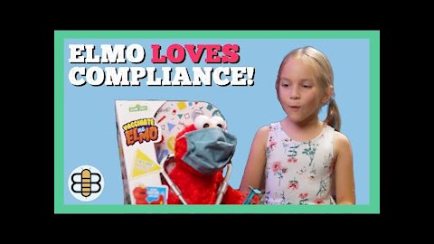 Playskool Introduces the Vaccinate Me Elmo doll