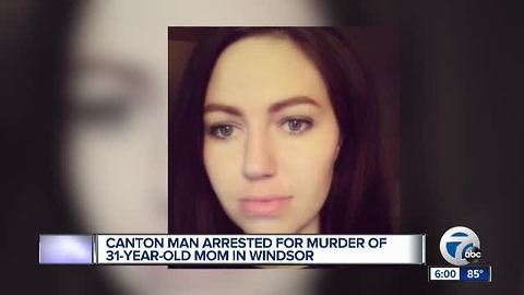 Canton man accused of murdering, sexually assaulting woman in Windsor