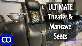 Valencia Tuscany Ultimate Theater And Mancave Seats