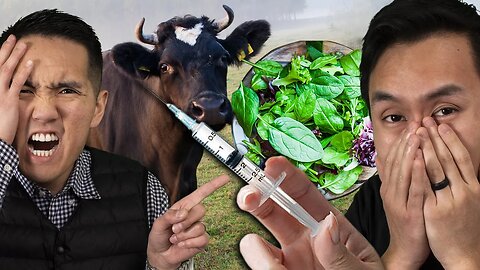 A NEW Vaccine For Crops & Cattle?!?!?!