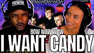 ORIGINAL? 🎵 Bow Wow Wow "I Want Candy" REACTION