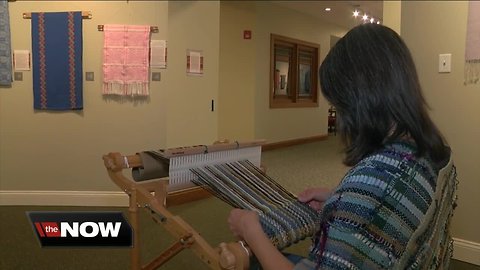 Weavers' Guild of Buffalo Celebrates 50th With A big show at Fox Run in Orchard Park