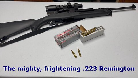 The Mighty, Frightening, .223 Remington