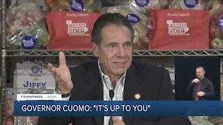 Is Governor Cuomo's ten person limit on private gatherings enforceable?