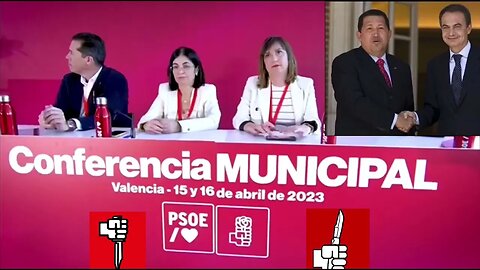 Conferencia Municipal de PSOE sábado 15 de Abril en Valencia