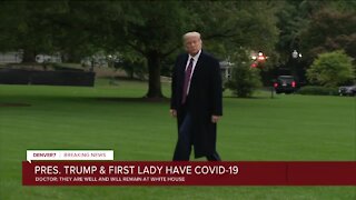 President Tump, First Lady test positive for COVID-19: What we know