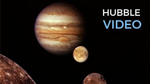 Jupiter’s Great Red Spot 🪐 Video ESA / Hubble