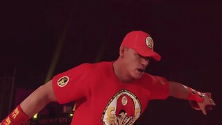 WWE2K23: John Cena 14 Full Entrance!