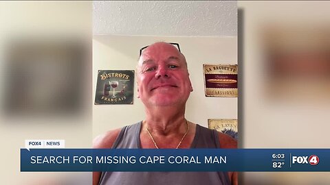 Sister of missing Cape Coral man pleads for information