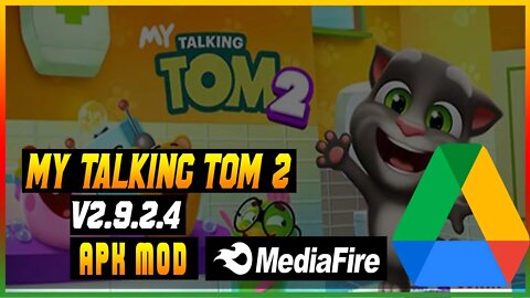 My Talking Tom 2 v2.9.2.4 Apk Mod [Dinheiro Infinito] - ATUALIZADO