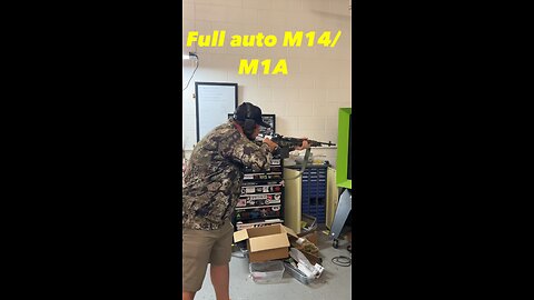 Full auto M1a