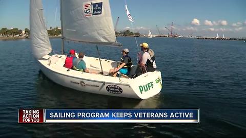 Warrior Sailing Program returns to St. Pete to provide wounded vets peace on the water