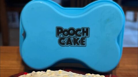 POOCH CAKE AND PUPPY POPCORN | HAPPY BIRTHDAY OBI | ALL AMERICAN COOKING